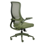 Ергономичен стол Carmen Baku - Зелен