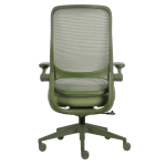 Ергономичен стол Carmen Baku - Зелен