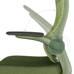 Ергономичен стол Carmen Baku - Зелен