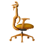 Ергономичен стол Carmen Julfa - Жълт