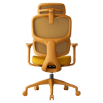 Ергономичен стол Carmen Julfa - Жълт