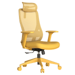 Ергономичен стол Carmen Masali - Жълт