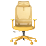 Ергономичен стол Carmen Masali - Жълт