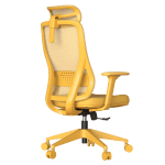 Ергономичен стол Carmen Masali - Жълт