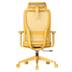 Ергономичен стол Carmen Masali - Жълт