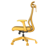 Ергономичен стол Carmen Masali - Жълт