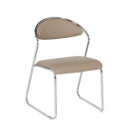 Посетителски стол Carmen 1145 - Капучино