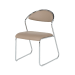 Посетителски стол Carmen 1145 - Капучино