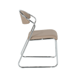 Посетителски стол Carmen 1145 - Капучино