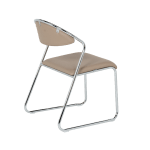 Посетителски стол Carmen 1145 - Капучино