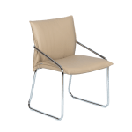 Посетителски стол Carmen 1144 - Капучино