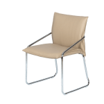 Посетителски стол Carmen 1144 - Капучино