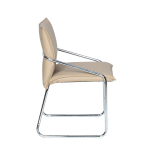 Посетителски стол Carmen 1144 - Капучино