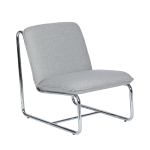 Посетителски стол Carmen 1142 - Сив