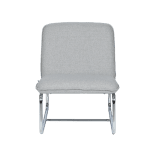 Посетителски стол Carmen 1142 - Сив