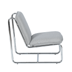 Посетителски стол Carmen 1142 - Сив