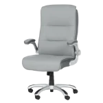 Президентски стол Carmen 6106 - Сив