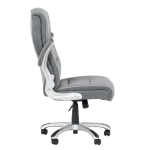 Президентски стол Carmen 6106 - Сив