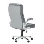 Президентски стол Carmen 6106 - Сив