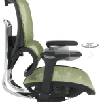 Ергономичен стол Calgary - Зелен