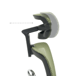 Ергономичен стол Calgary - Зелен