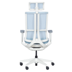 Ергономичен стол Carmen 7574 - Светлосин