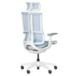 Ергономичен стол Carmen 7574 - Светлосин