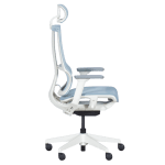 Ергономичен стол Carmen 7574 - Светлосин