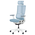 Ергономичен стол Carmen 7574 - Светлосин