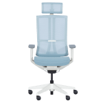 Ергономичен стол Carmen 7574 - Светлосин