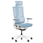 Ергономичен стол Carmen 7574 - Светлосин