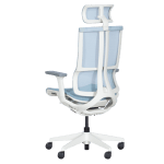 Ергономичен стол Carmen 7574 - Светлосин