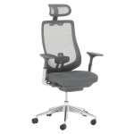 Ергономичен стол BADEN - сив