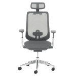 Ергономичен стол BADEN - сив