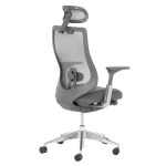 Ергономичен стол BADEN - сив