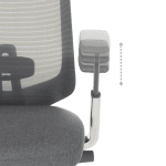 Ергономичен стол BADEN - сив