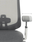 Ергономичен стол BADEN - сив