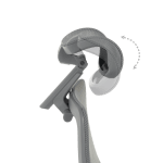 Ергономичен стол BADEN - сив