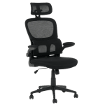 Президентски офис стол Carmen 7585 - черен