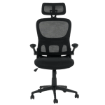 Президентски офис стол Carmen 7585 - черен