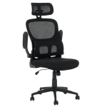 Президентски офис стол Carmen 7585 - черен