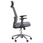 Ергономичен стол Carmen 7542 - сив