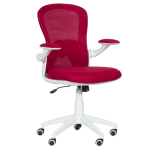 Работен офис стол Carmen 7590 - бордо