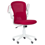 Работен офис стол Carmen 7590 - бордо