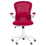 Работен офис стол Carmen 7590 - бордо