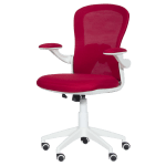 Работен офис стол Carmen 7590 - бордо