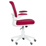 Работен офис стол Carmen 7590 - бордо