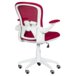 Работен офис стол Carmen 7590 - бордо