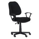 Работен офис стол Carmen 7068 - черен