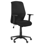 Работен офис стол Carmen 7047 - черен